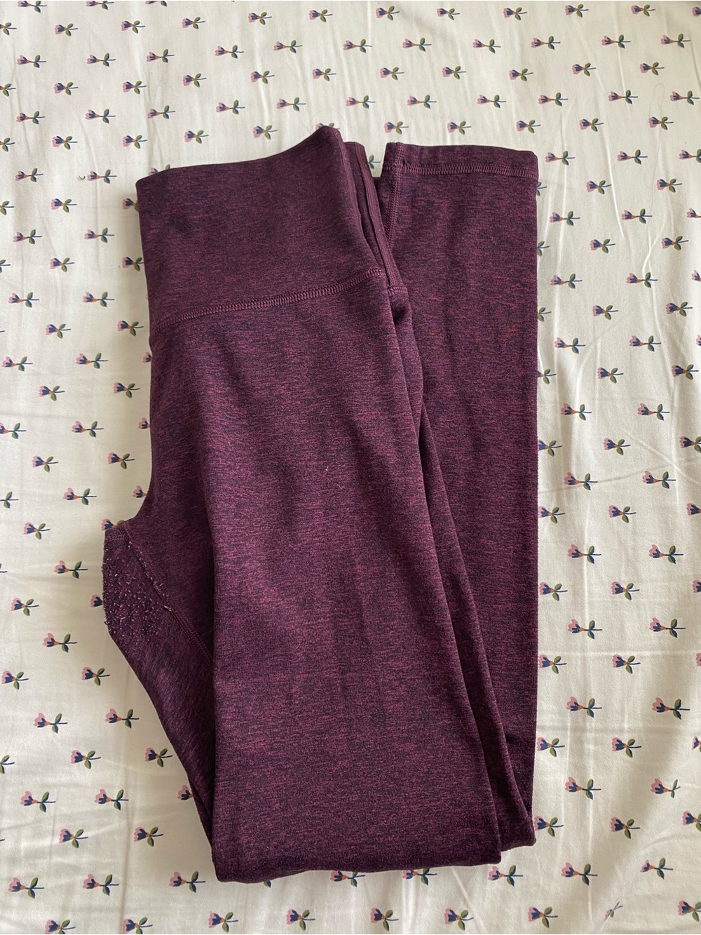 Aerie Leggings maroon